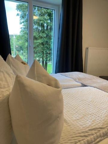 Landzauber Apartment Ferienwohnung Beiersdorf Extérieur photo