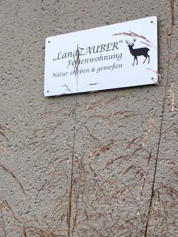 Landzauber Apartment Ferienwohnung Beiersdorf Extérieur photo